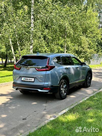 Honda CR-V 1.5 CVT, 2021, 17 843 км