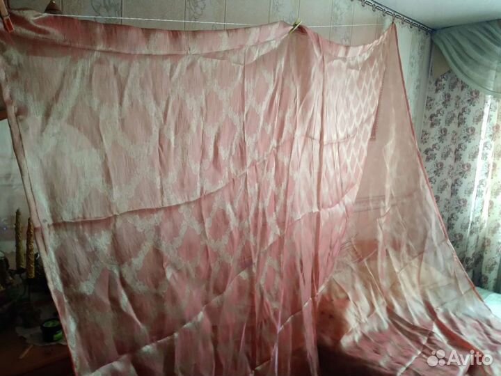 Комплект шторы и тюль бу
