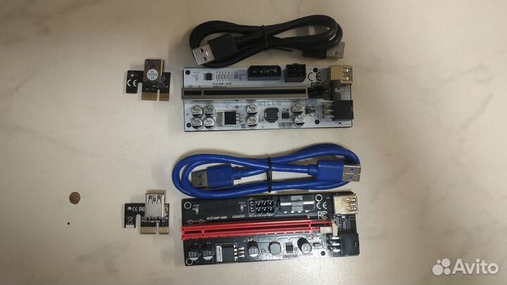 Карта Riser PCI-E