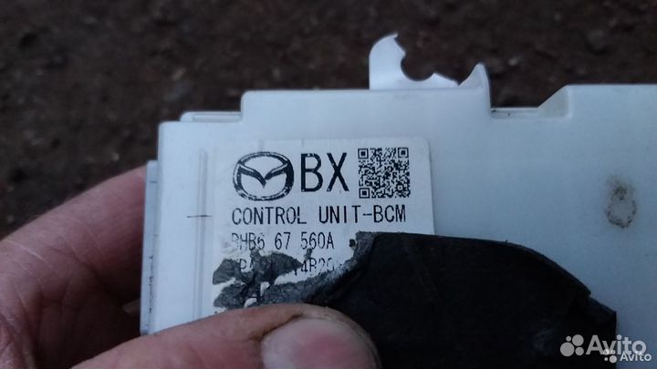 Блок BCM Mazda 3 BL