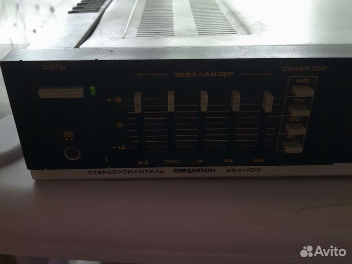 Стереоусилитель Амфитон 35у-101с