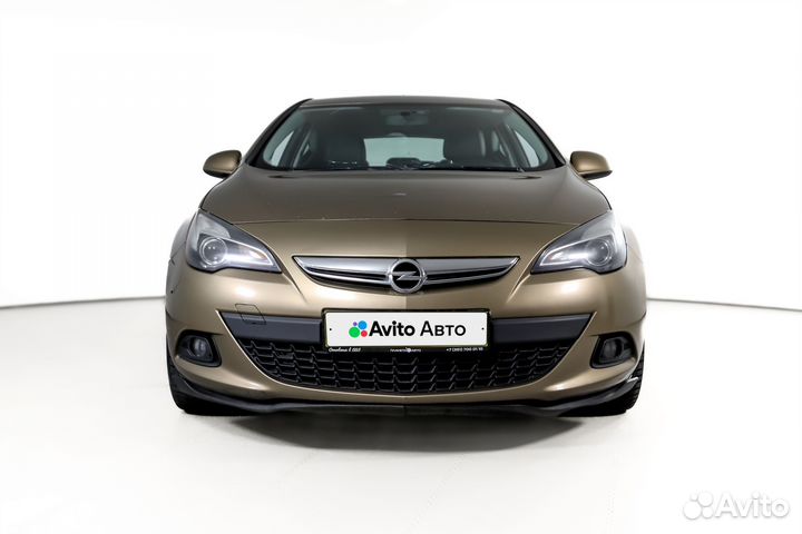 Opel Astra GTC 1.4 МТ, 2013, 166 347 км