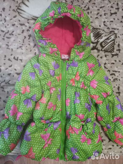 Куртка для девочки