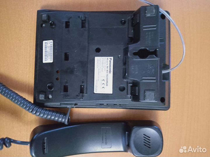 Стационарный телефон panasonic