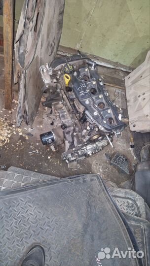 Мотор бу Форд 1.6 Экобуст jqda / jqdb