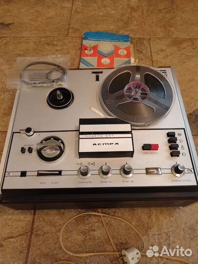 Астра кату шечный магнитофон