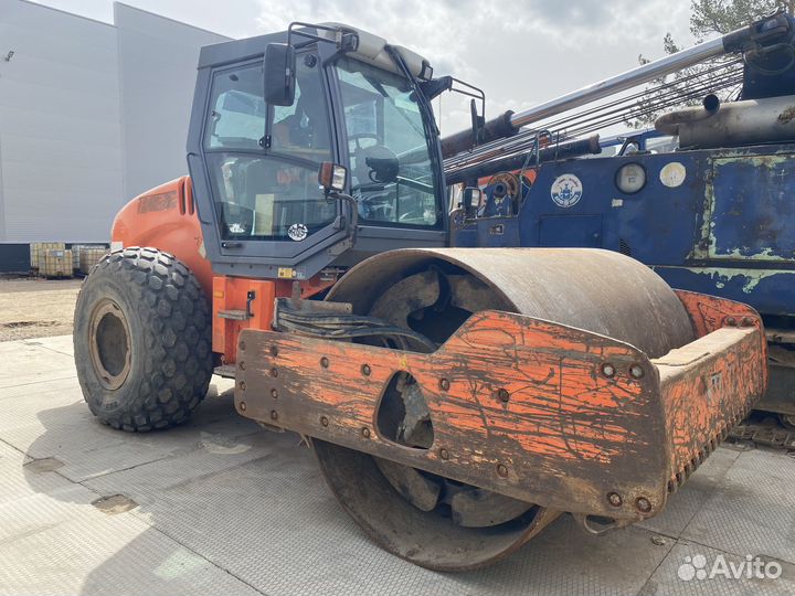 Дорожный каток Hamm 3412, 2012