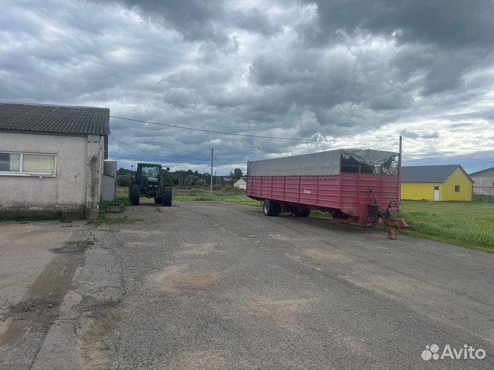 Трактор John Deere 6830, 1997