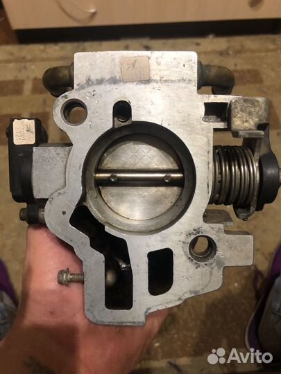 Дросельная заслонка niva chevrolet
