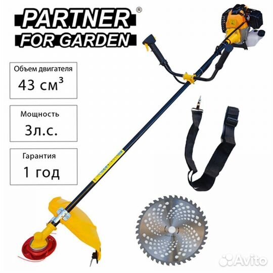 Мотокоса Partner for garden BT 430
