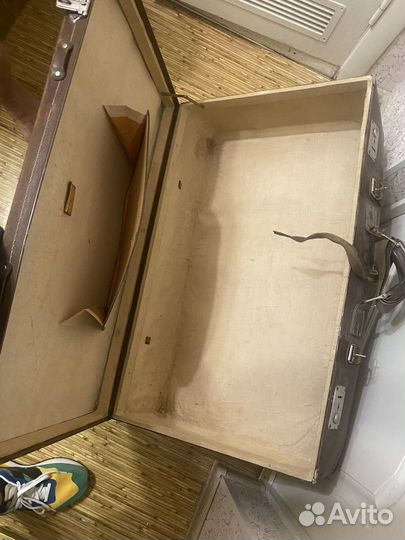 Чемодан СССР большой