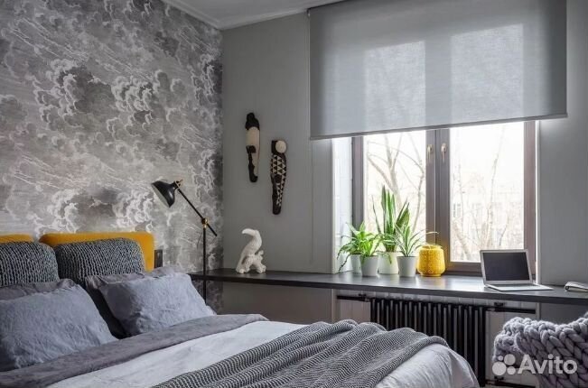 Рулонные шторы Блекаут на заказ