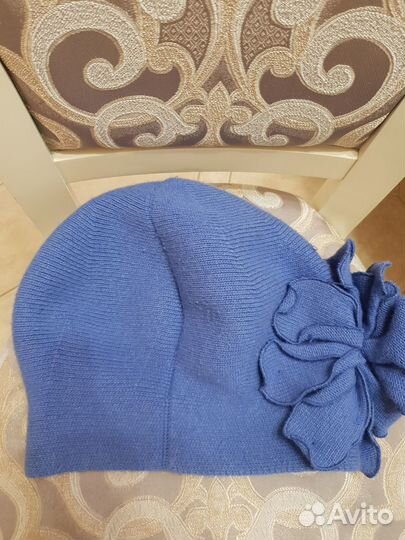 Шапка-берет женская