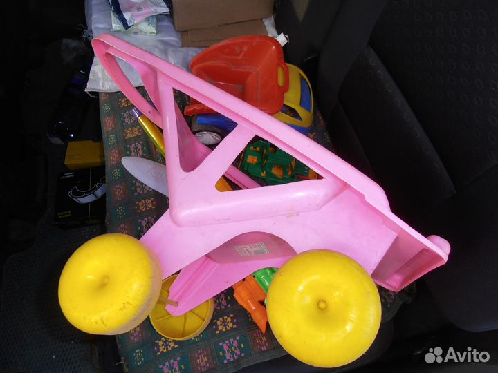 Детские игрушки разные