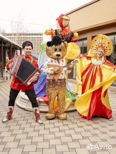 Аниматоры на день рождения