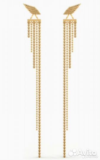 Серьги Swarovski