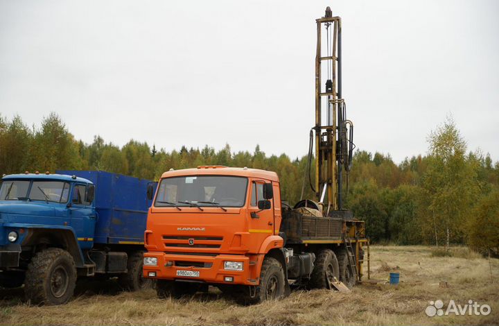 Бурение скважин на воду
