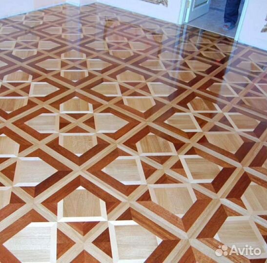 Циклевка паркета