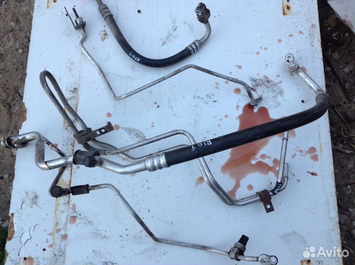 Трубка кондиционера Киа Рио Kia Rio 1