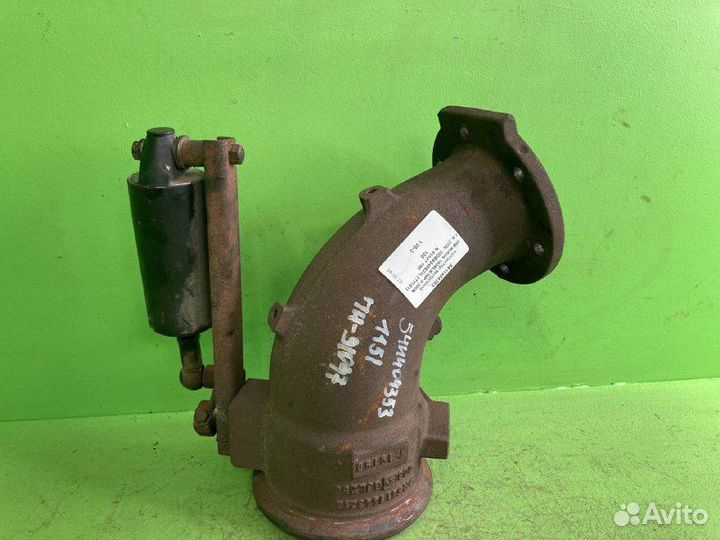 Коллектор выпускной mercedes-benz actros MP II