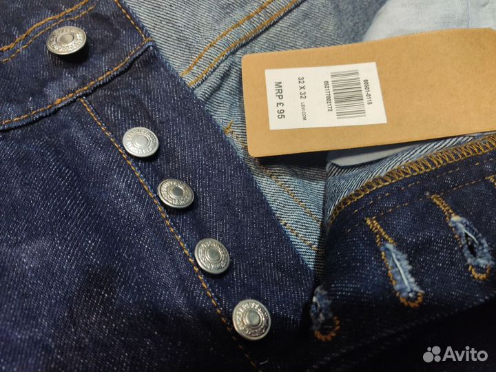 Джинсы Levis 32 32