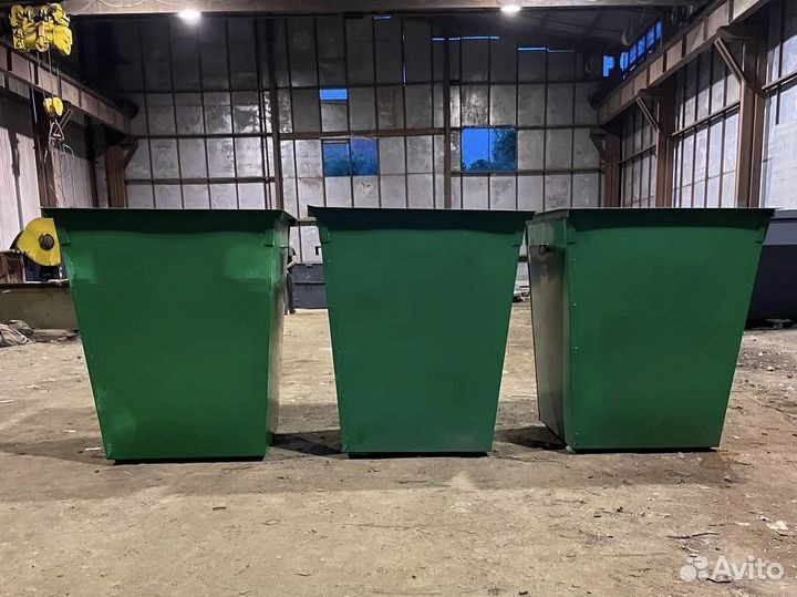 Мусорный бак 0.75