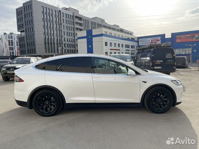 Tesla Model X AT, 2017, 102 460 км