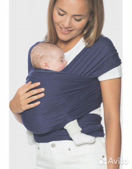 Слинго шарф трикотажный