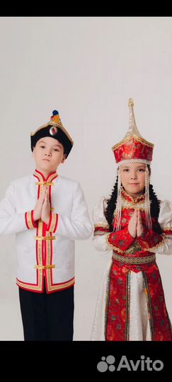 Бурятский костюм