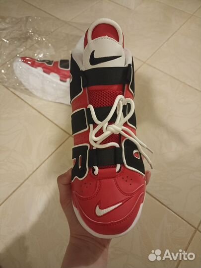 Кроссовки nike air more uptempo 6 пар 41-45