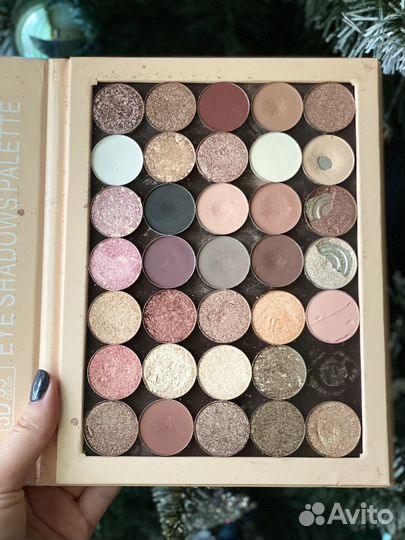 Палетка теней