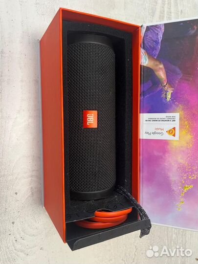 Колонка jbl flip 4