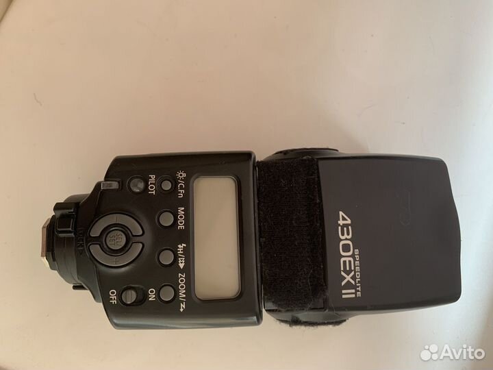 Вспышка камеры canon 430ex