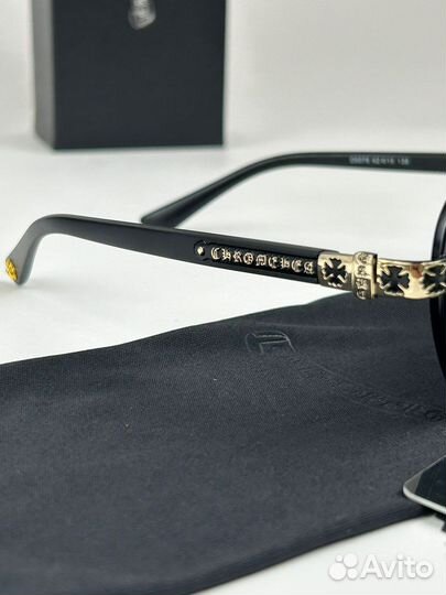 Очки мужские chrome hearts люкс