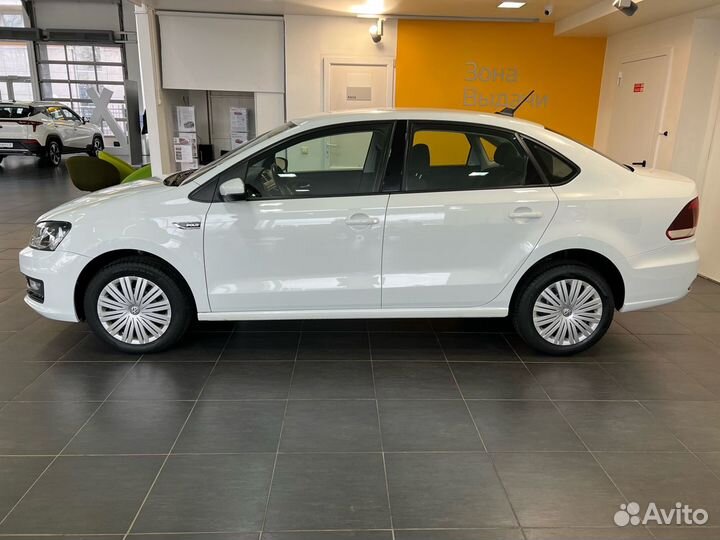 Volkswagen Polo 1.6 AT, 2020, 41 054 км