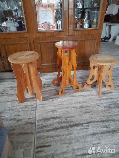 Табуретка пдставки под цветов