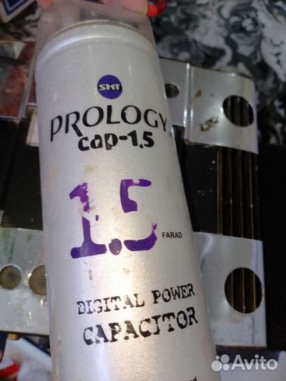 Автомобильный усилитель сабвуфера