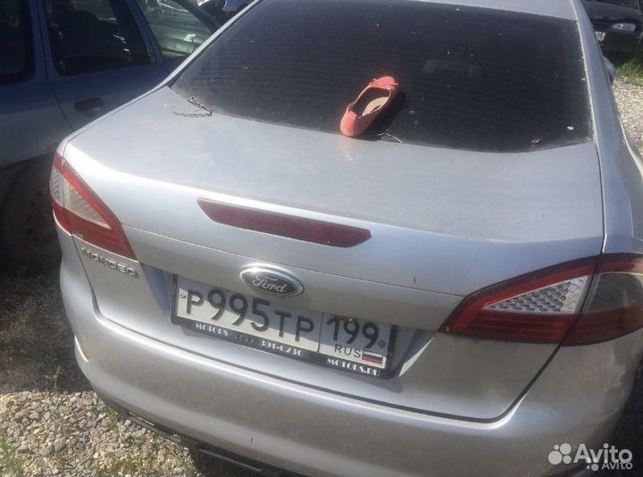 В разборе Форд мондэо 4