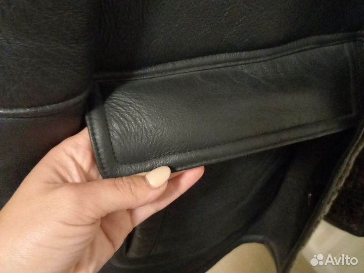 Дубленка натуральная мужская 56 -58