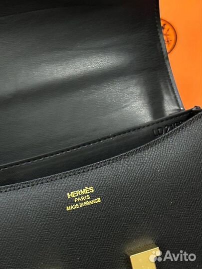 Сумка Hermes натуральная кожа