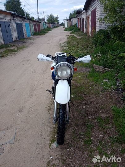 Suzuki djebel 250 xc