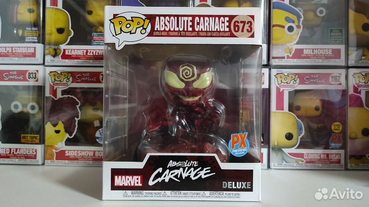 Funko Pop Absolute Carnage