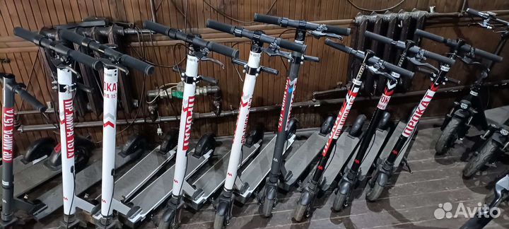 Электросамокаты новые и б/у