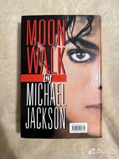 Книга Michael Jackson Moonwalk. Лунная походка