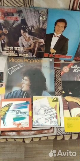 Виниловые пластинки СССР