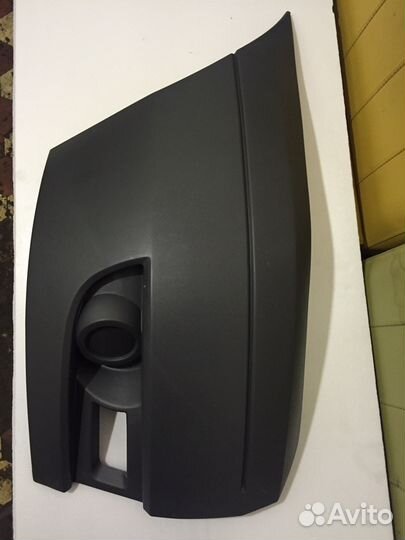 Передний клык бампера на Форд Транзит с 2006