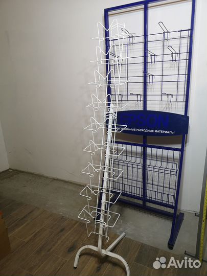 Рекламные световой короб, стойки, штендер