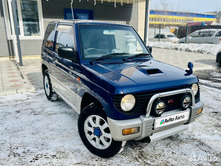 Mitsubishi Pajero Mini 0.7 AT, 1995, 181 000 км
