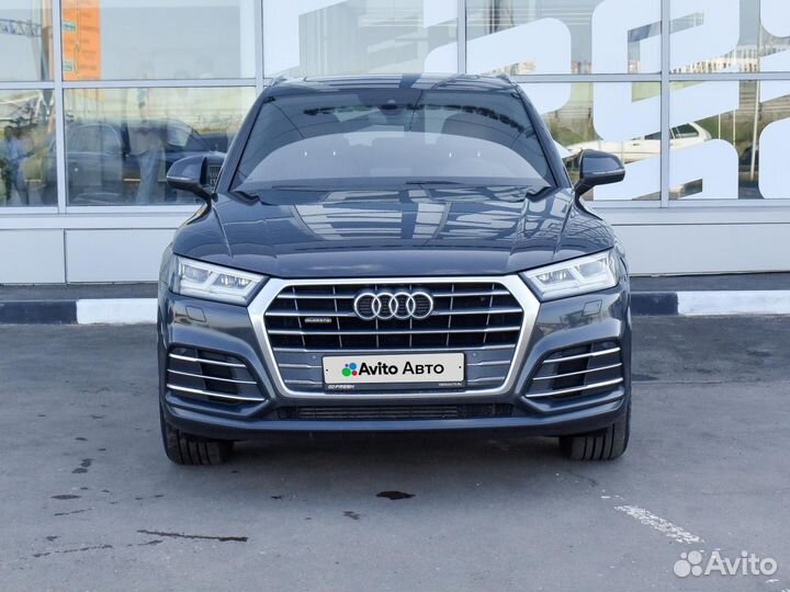 Audi Q5 2.0 AMT, 2017, 145 942 км