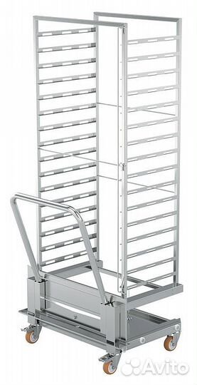 Шкаф шоковой заморозки polair CRt20T-G (с тележкой